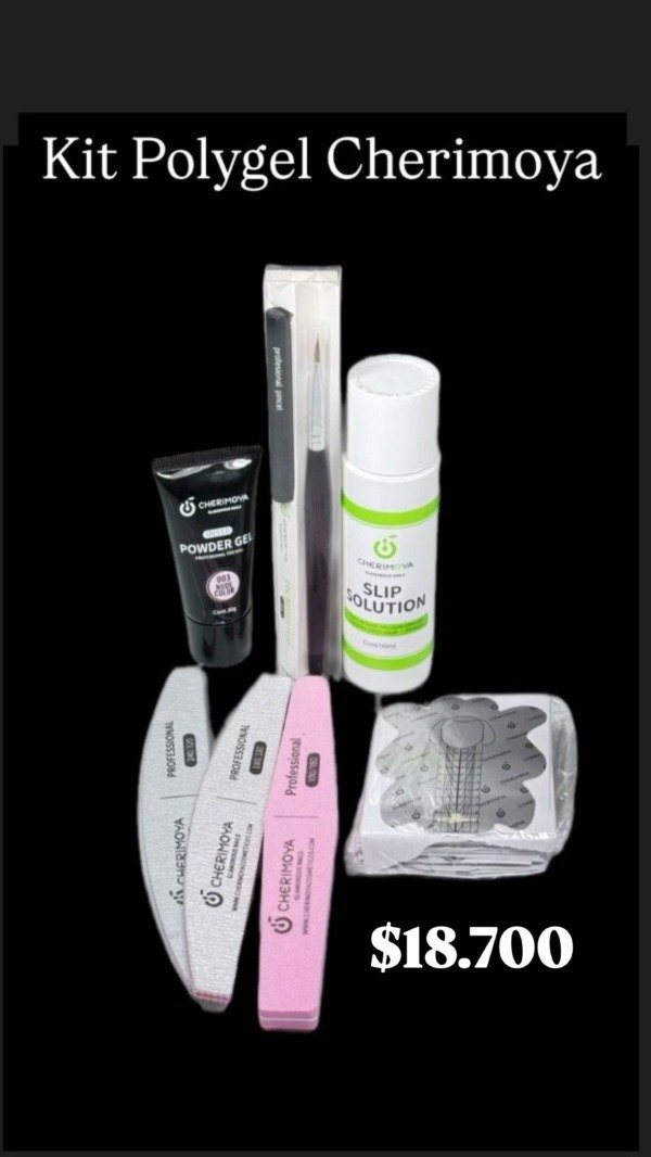 Producto - Kit Polygel Cherimoya