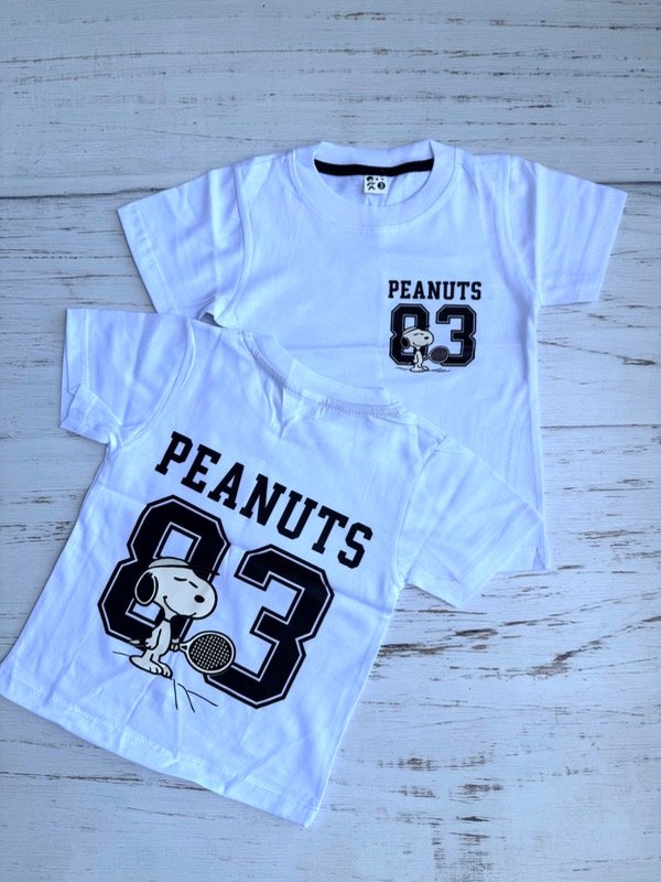 Producto - Remera Snoopy americano blanco