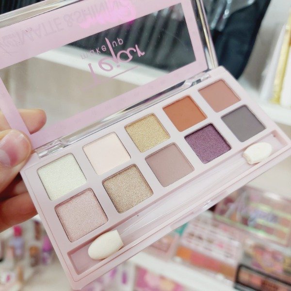 Producto - Paleta de Sombras TEJAR (Matte y Shine) mod 1