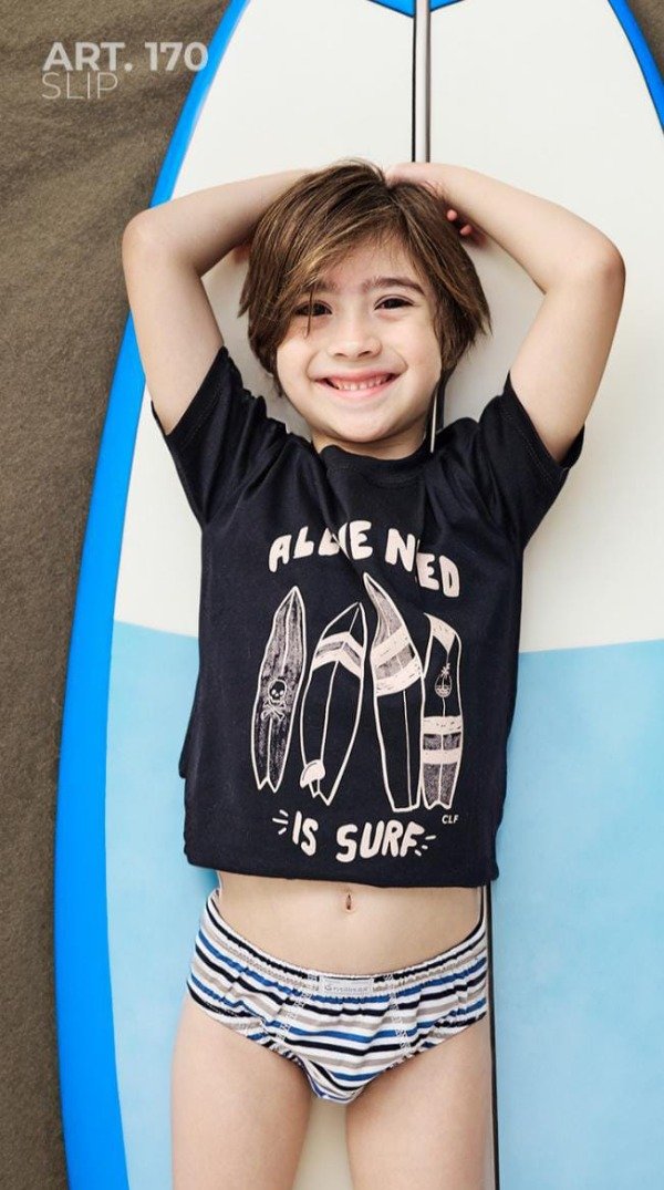 Producto - Slip Niño con Elastico Embutido Rayado (Antillas170)