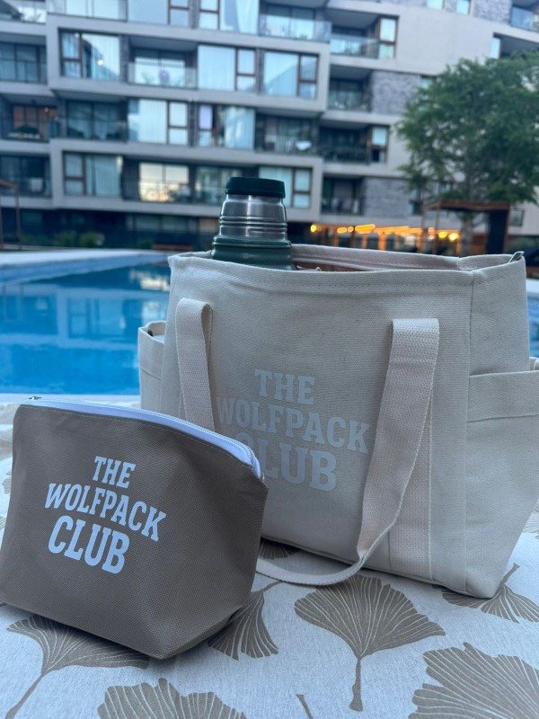 Producto - Combo TWC - Tote bag +neceser.