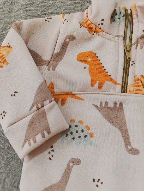 Producto - 12-18 MESES - Buzo premium doble friza - Dinos