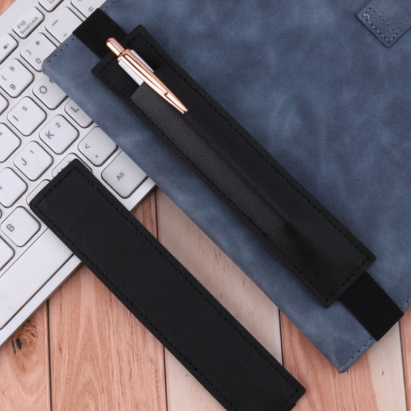 Producto - Funda / Estuche para Lápiceras c/ elástico - Color Negro