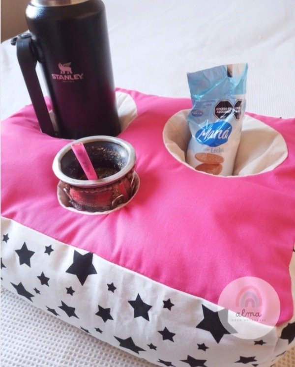 Producto - Almohadón Matero fucsia
