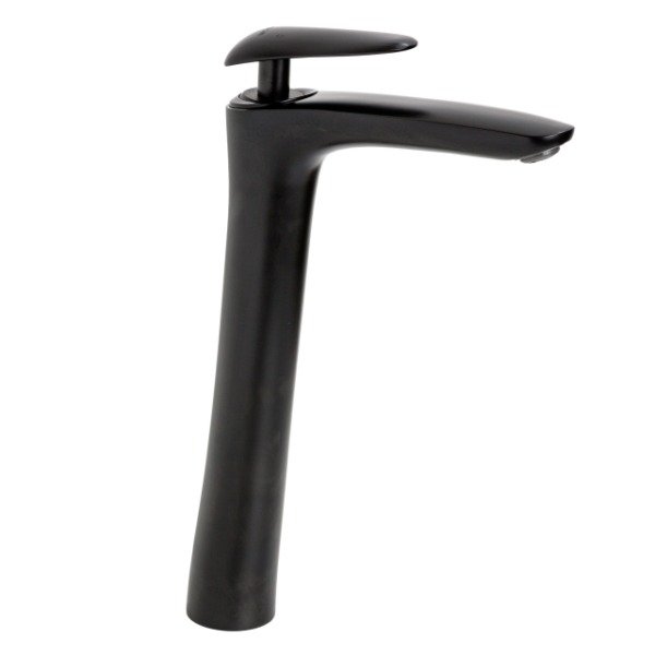 Producto - Grifería Lima Negra Mozart Monocomando Lavatorio Alto