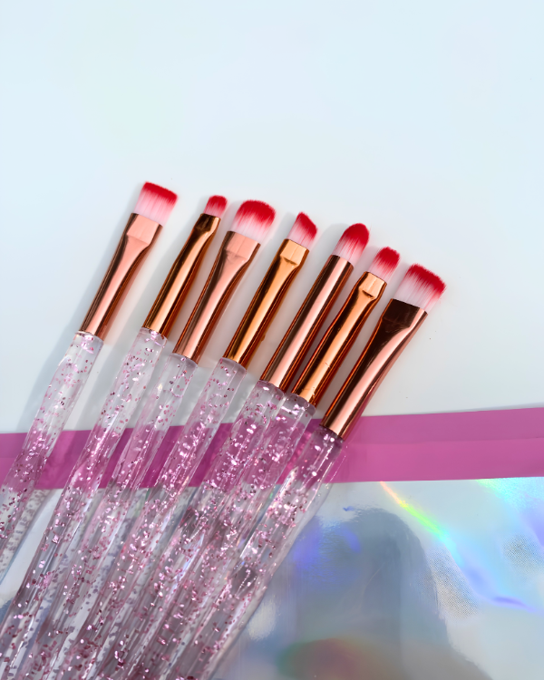 Producto - Set Brochas x7 pincel chico - 0