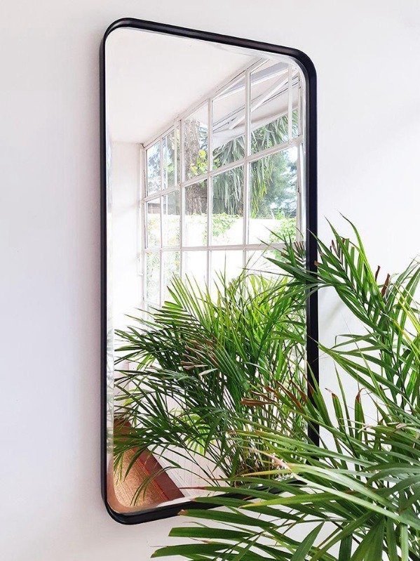 Producto - Espejo Puntas Redondas SIMIL HIERRO