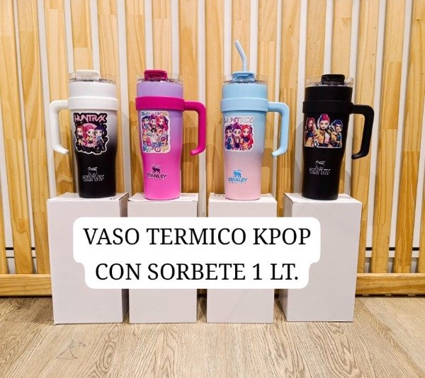 Producto - PREVENTA VASOS QUENCHER K POP