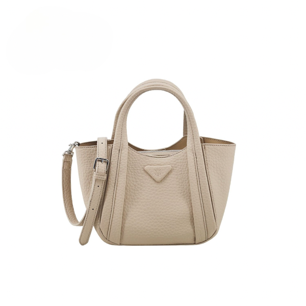 Producto - Cartera mediana cuero Pu camel