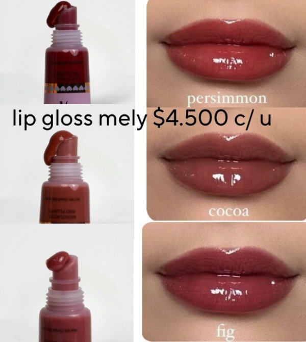 Producto - Lip gloss mely
