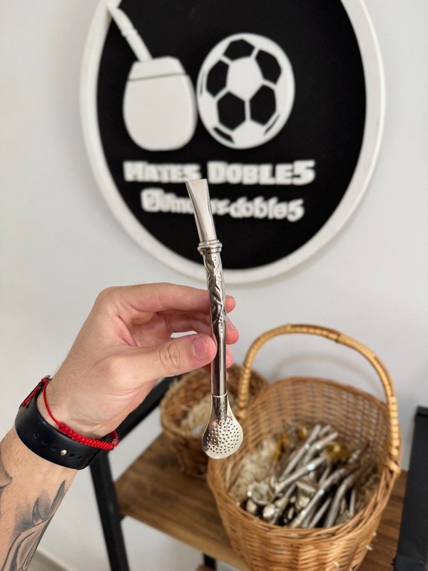 Producto - BOMBILLON CON BOLITA CINCELADO