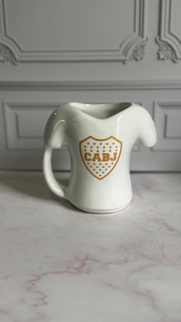 Producto - Taza camiseta 3D - Boca