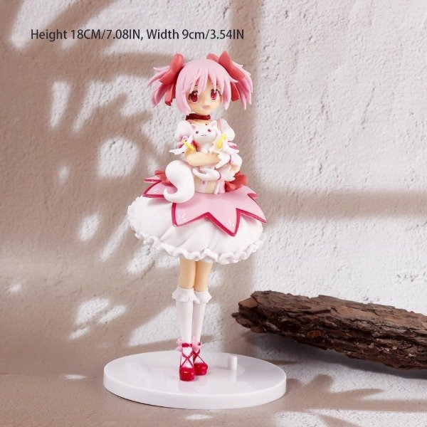 Producto - Figura Madoka con Kyubey 18cm
