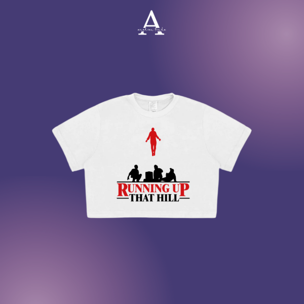 Producto - Baby tee Running up that hill