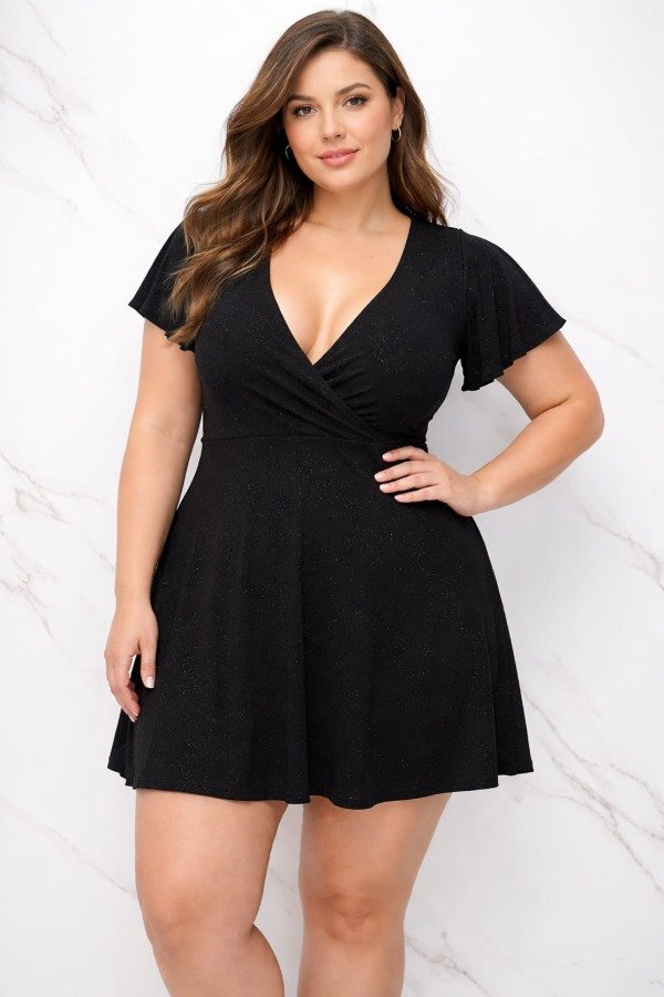 Producto - VC Eva glitter Negro 000055