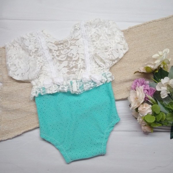 Producto - Body Acqua/natural encaje 6-11 m