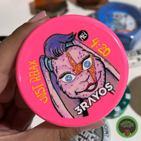 Producto - Picador 3 RAYOS Plastico Rosa