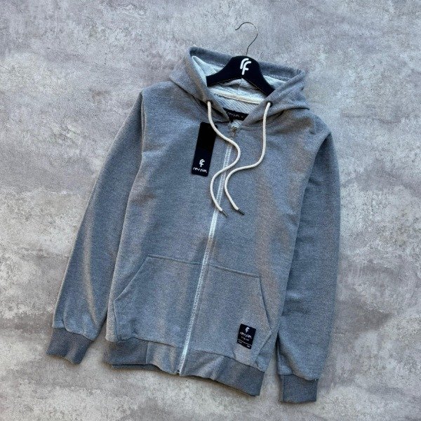Producto - CAMPERA RUSTICA - GRIS