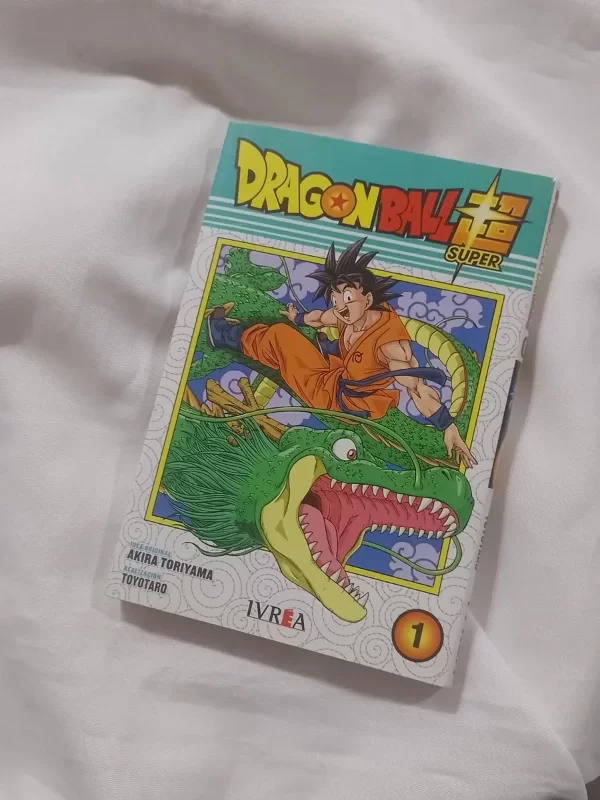 Producto - Dragon Ball Super 1 - Ed. Ivrea (Usado)