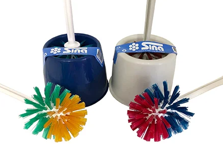 Producto - Escobilla baño con vaso SINA - Super