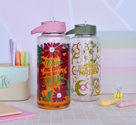 Producto - botellas dia de la madre