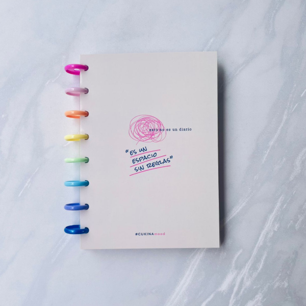 Producto - AGENDAS PERPETUAS DIA A LA VISTA A5 ST3