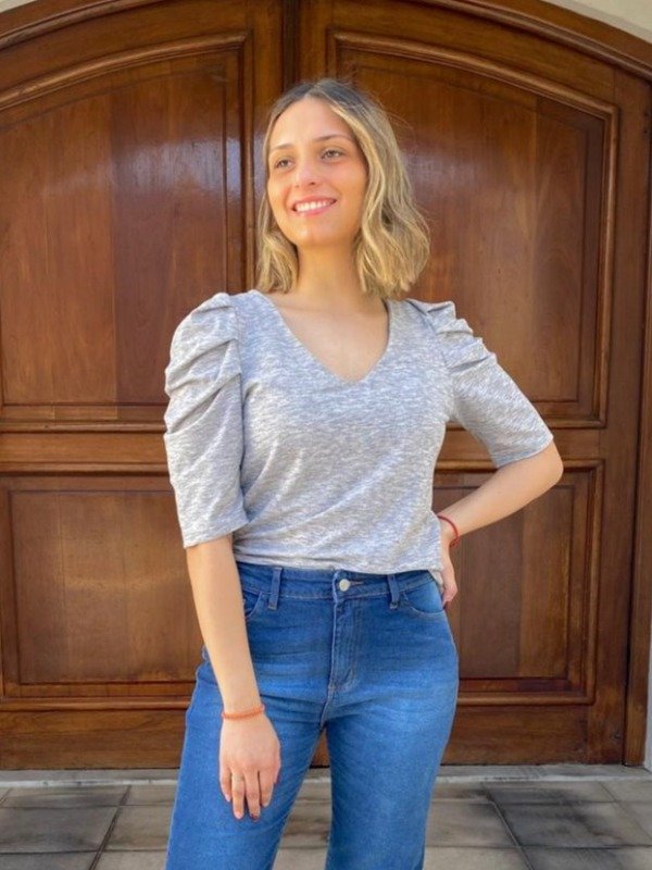 Producto - Remera bianca