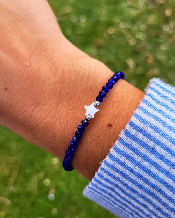 Producto - Pulsera Star azul