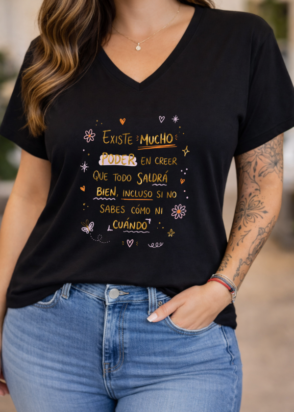 Producto - Remera de algodon negro (474)