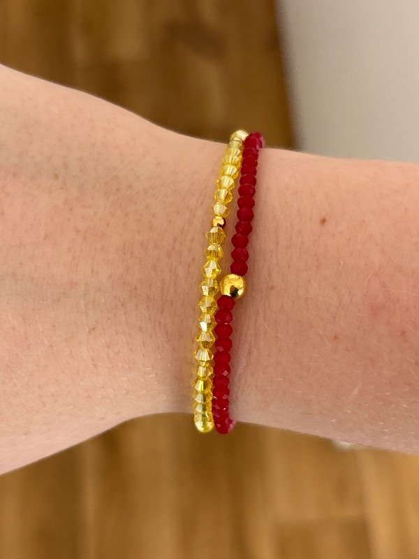 Producto - Dúo de Pulseras Red