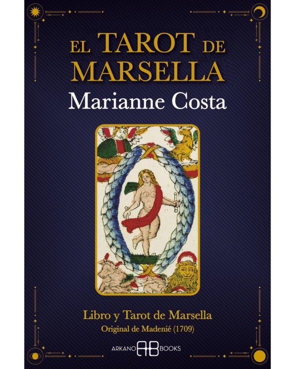 Producto - El Tarot de Marsella de Marianne Costa
