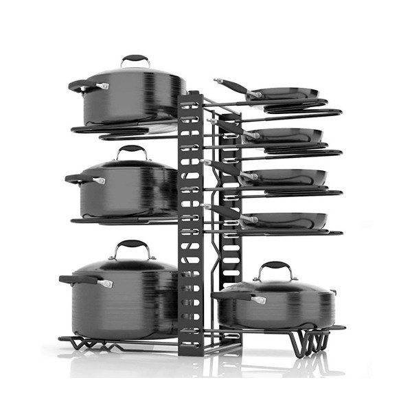 Producto - Organizador de Ollas y Utensillos Doble