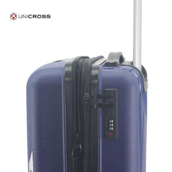 Producto - Carry on 20" PP Unicross azul 62-2085A20 - 2