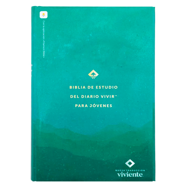 Producto - Biblia De Estudio Del Diario Vivir Para Jóvenes Nueva Traducción Viviente