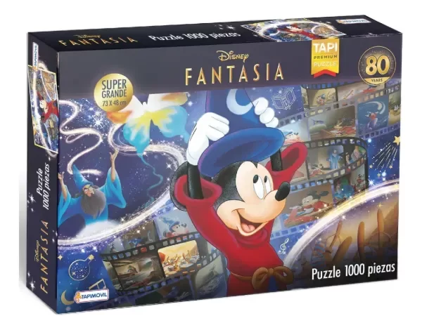 Producto - Puzzle Disney Fantasia  (Tapimovil) 1000 piezas