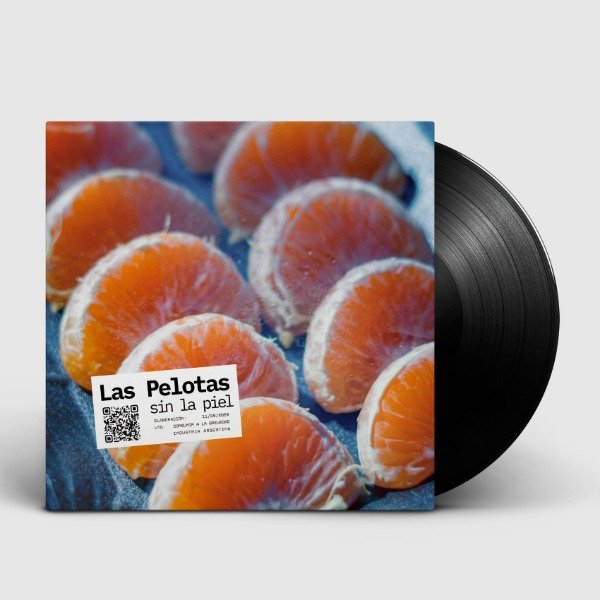 Producto - Las Pelotas - Sin la piel (VINILO) - PREVENTA
