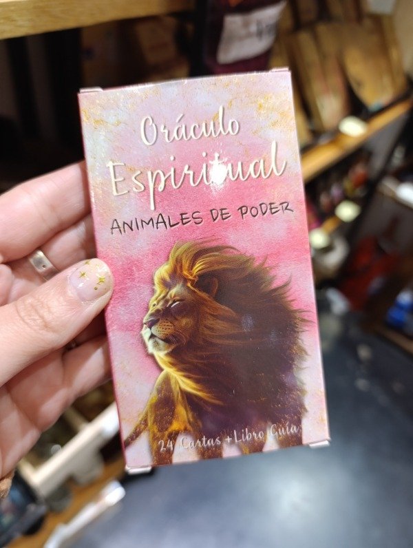 Producto - Oráculo espiritual animales de poder