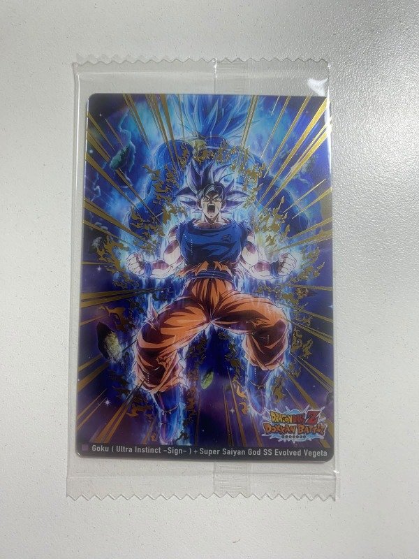 Producto - 9-15 SEC - Son Goku UI y Vegeta SS God - Sellado