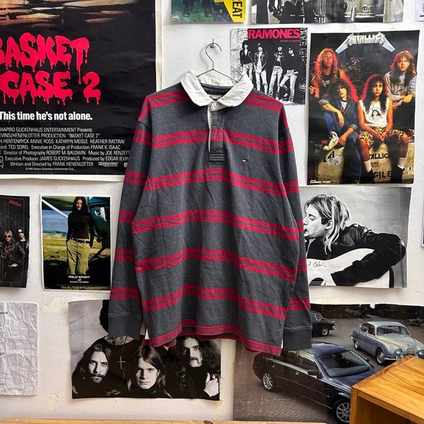 Producto - Chomba Tommy Hilfiger Longsleeve