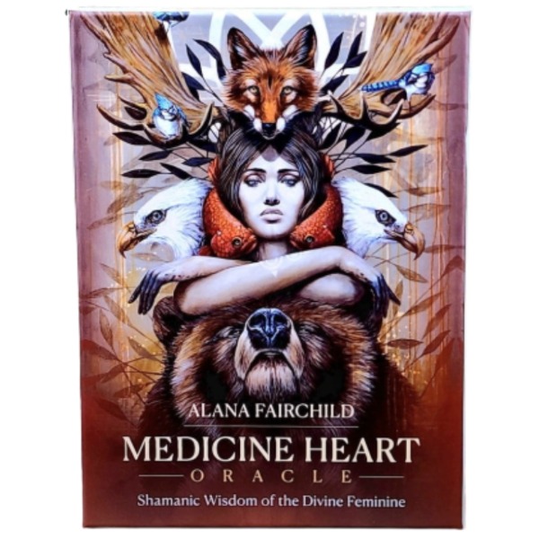 Producto - Oráculo Medicine Heart- Inglés