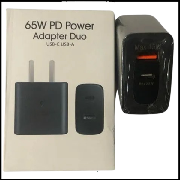 Producto - Cargador Samsung 65W