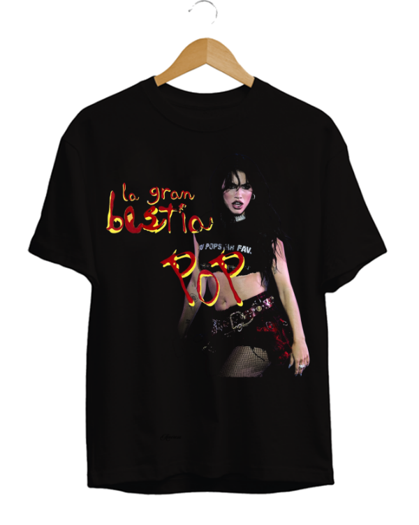 Producto - Remera la bestia pop