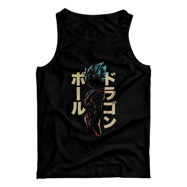 GOKU [Ssj Blue #1 - Musculosa]