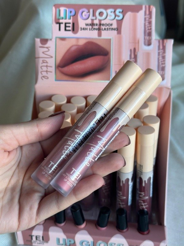 Producto - Labial liquido Mate - Waterproof TEI