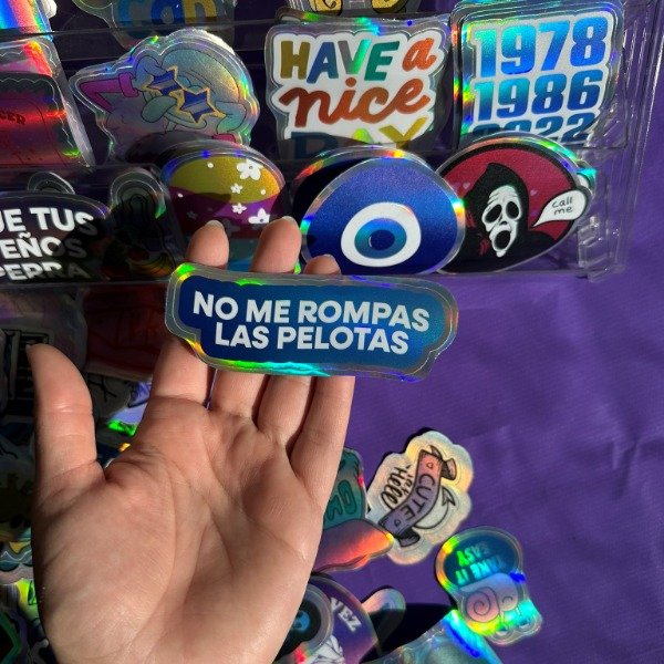 Producto - No me rompas las pelotas