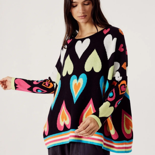 Producto - Sweater EMILIA negro