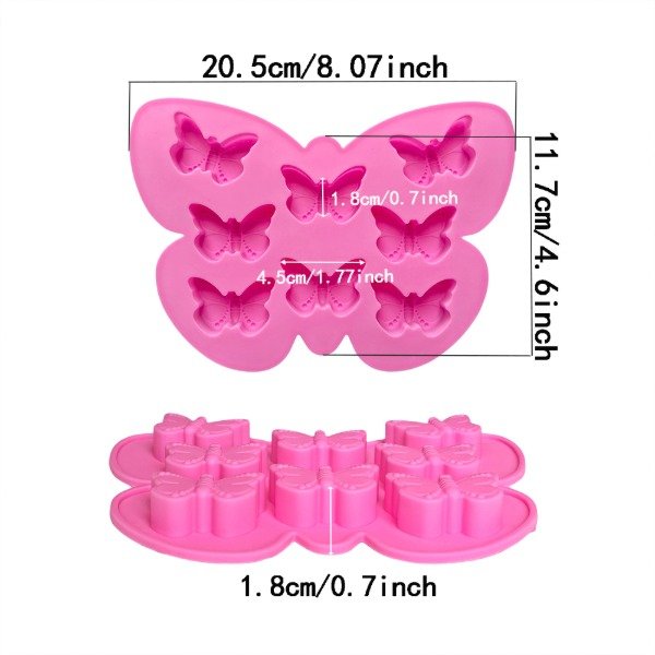 Producto - Molde Mariposas - 2
