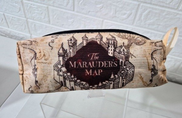 Producto - Cartuchera Harry Potter diseño 2 20 cm x 7 cm x 8 cm de cordura