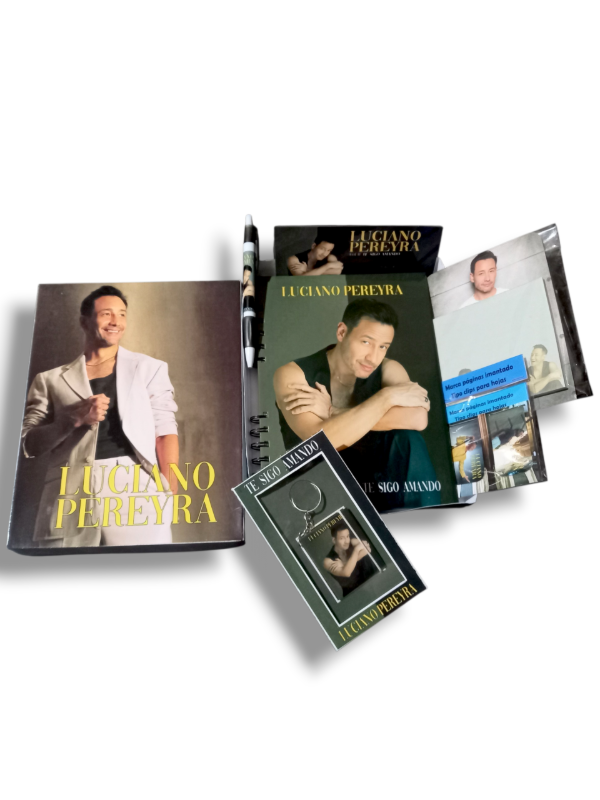 Producto - Box de Luciano Pereyra