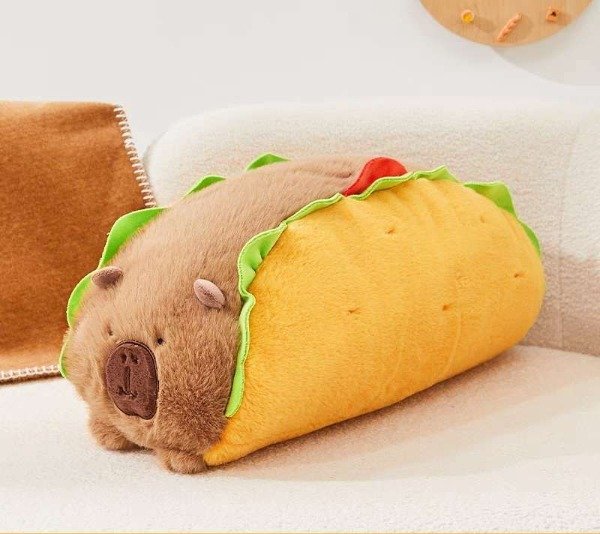 Producto - Peluche Capybara Pancho 3 tamaños distintos